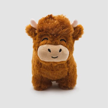 Simulaatio Highland Cow Pehmeä Highland Cow Fluffy Cow Animal Bro