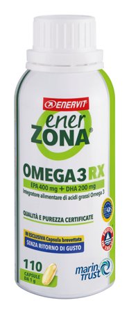Enerzona Omega 3 RX 110 Capsule Da 1g