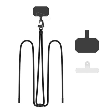 Tech-Protect Mobilsnöre CrossBody Strap Black