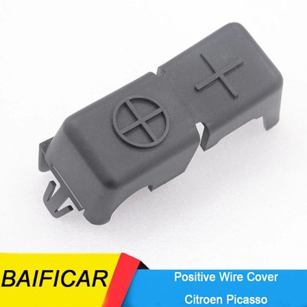 Baificar Positiv Ledningsdeksel Assy Plast Batteriterminal Beskyttelse Pilehodehette 564415 For Citroen Picasso