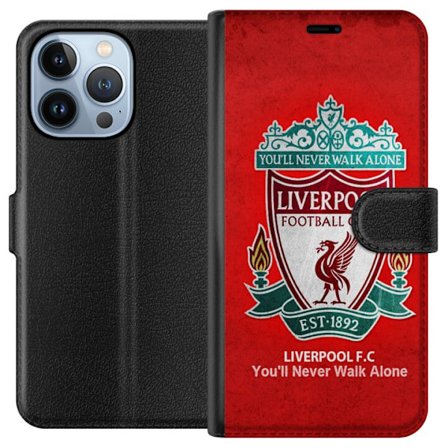 Kompatibelt Plånboksfodral till Apple Apple iPhone 13 Pro Liverpool