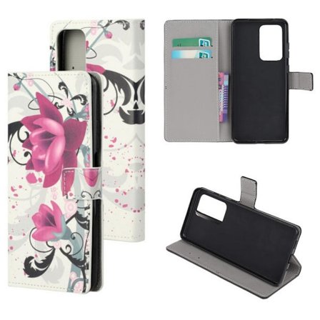 Plånboksfodral Samsung Galaxy A23 - Lotus