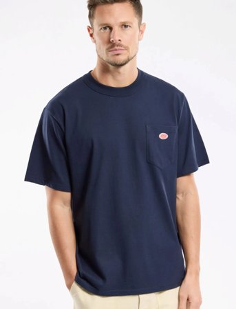 Armor Lux Heritage Pocket T-Shirt Gots - Navy - XXXL