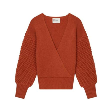 Leon & Harper Neolia Plain Sweater Rød, Dame