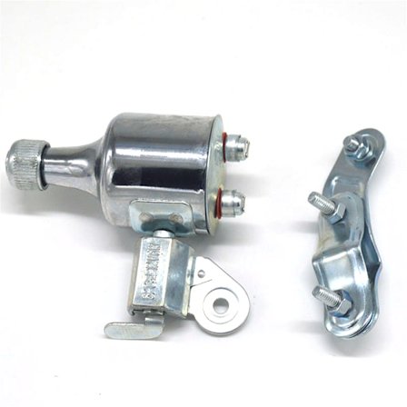 12V 6W Lysgenerator Dynamo Motoriseret Friktionshoved Bageste Elektrisk Tilbehør