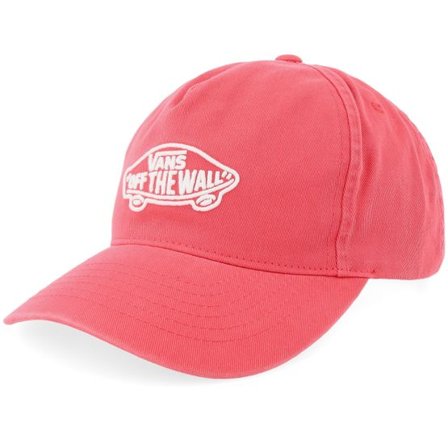 Vans - Röd Keps - Classic Crimson A-frame Dad Cap @ Hatstore