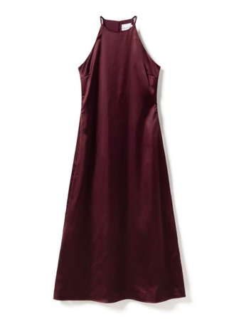 Noella Lacie Dress - Dusty Mahogany Klänningar Dam Röd XXL