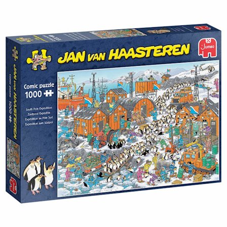 Jan Van Haasteren South Pole Expedition Pussel 1000 bitar 20038