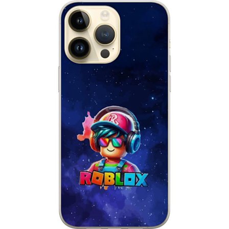 Kompatibelt Mobilskal till Apple Apple iPhone 15 Pro Max Roblox Space Explorer Design utformad i ett futuristiskt rymdtema med färgstarka detaljer, k