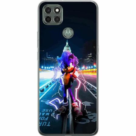 Motorola Moto G9 Power Mjukt Skal - Sonic The Hedgehog