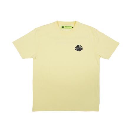 New Amsterdam Surf Association, Logo T-shirt Geel, unisex, Maat:L