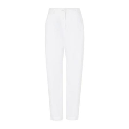 Armani Exchange Pantaloni 3lyp37 Ynwtz , Wit , Dames , Maat: XS