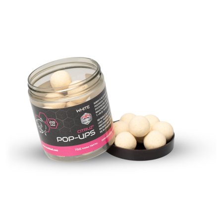 Nash Citruz Pop Ups - 20mm 75g White
