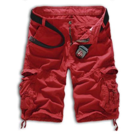 Men Cargo Shorts Army Combat Camo Pants Sports Trousers Bottom