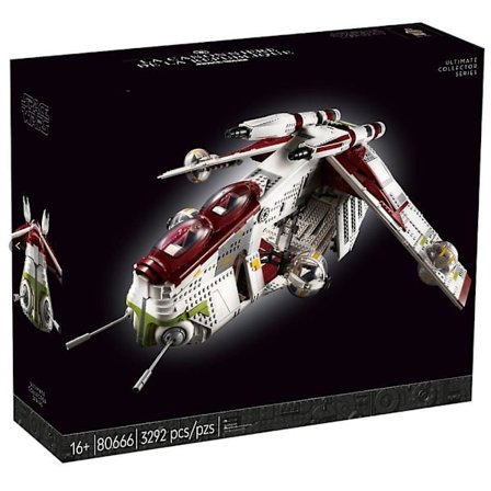 In Stock 3293pcs Stars Plan Republic Gunship 75309 Model Building Blocks Wars Bricks Kids Toys For Children Christmas Gifts Boys3293pcsno Original Box