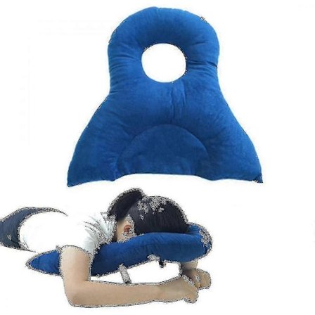 Ansiktsnedåtvänd kudde efter ögonoperation - kuddar för patienter med näthinneavlossning, ansiktsnedåtvänd kudde - justerbar höjd - ab HQJ