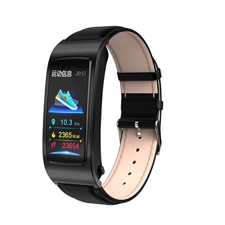 2022 Bluetooth hörlurar smart watch med mikrofon