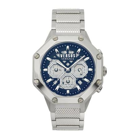 Versus Versace Watches , Grijs , unisex , Maat: ONE Size Horloges