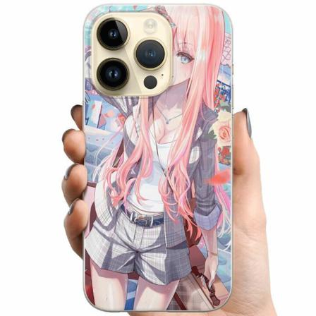Apple Iphone 14 Pro Tpu Mobilskal Anime Girl Cute
