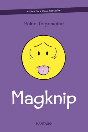 Magknip - Bok av Raina Telgemeier - Inbunden