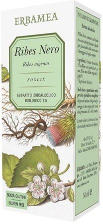 Erbamea Ribes Nero 50ml