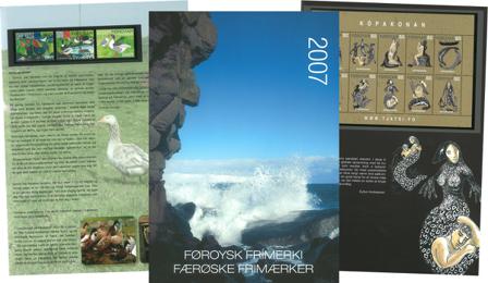 Færøerne - årsbok 2007