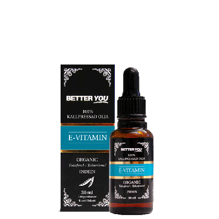 Better You Kallpressad E-vitaminolja 30 ml