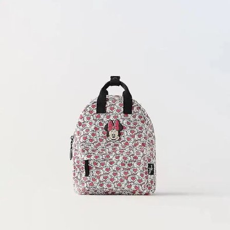 2022 Disney Ryggsäck för Kvinnor Musse Pigg Tecknat Mönster Stor Kapacitet Skolväska För Förskola Pojke Flicka Resväska Mochila