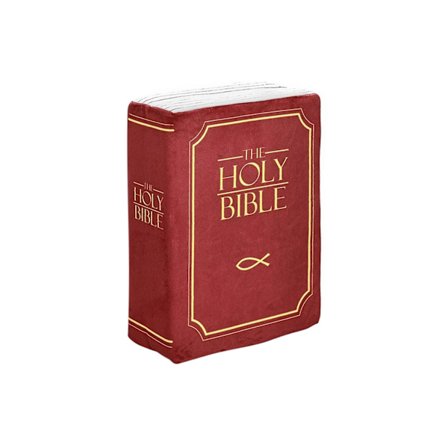 Bibel Plysch Leksak Docka Docka Bibel Kudde NY