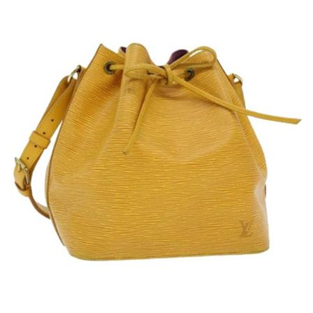 Louis Vuitton Vintage, Pre-owned Bag Geel, Dames, Maat:ONE Size
