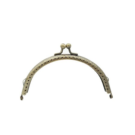 Handväska Ram Kyss lås Handväska lås Ram 12,5 cm