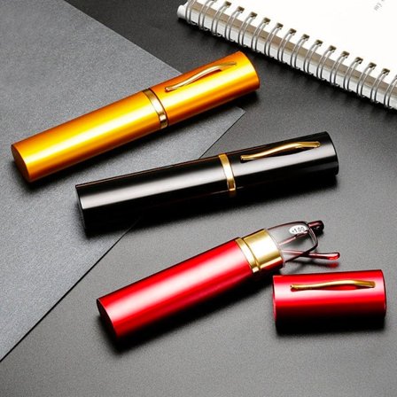 Blue Light Blocking Läsglasögon - Stil och Komfort i Ett (1.0x4.0x Styrka)