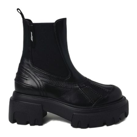 Msgm, Boots Zwart, Dames, Maat:36 EU