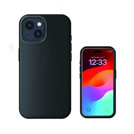 4smarts Silikon Case Cupertino für Apple iPhone 15 MagSafe