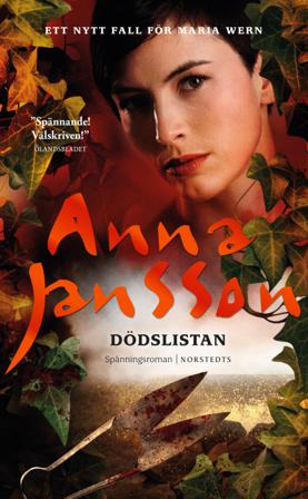Dödslistan - Bok av Anna Jansson - Pocket