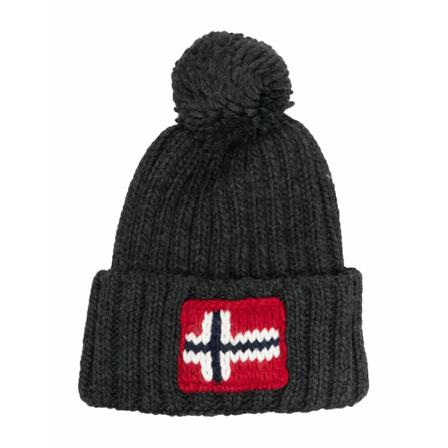 Napapijri, Beanies Grijs, Heren, Maat:ONE Size