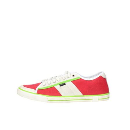 D.a.t.e., Tender Low-37 Low sneakers Rood, Heren, Maat:40 EU,Canvas