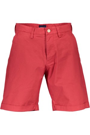 Gant Pantalone Bermuda Uomo Rosso