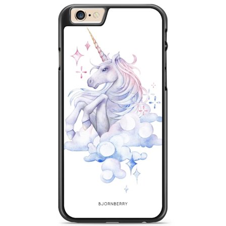 Bjornberry Skal iPhone 6/6s - Vattenfärg Enhörning