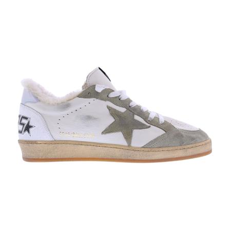 Golden Goose Ball Star sneakers , Wit , Heren , Maat: 41 EU