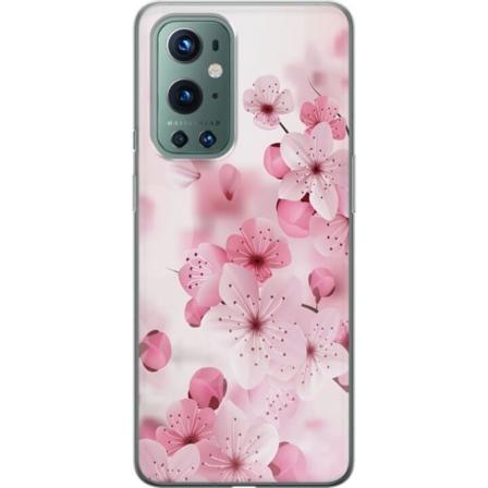 OnePlus 9 Pro Gjennomsiktig deksel Kirsebærblomst