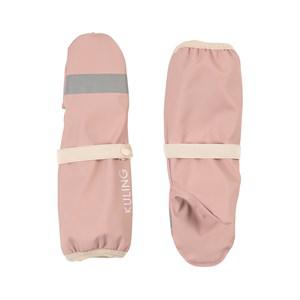 Kuling Woody Rose Vilnius Recycled Rain Mittens 6-7 Years - Gloves and mittens - 6-7 years - Pink