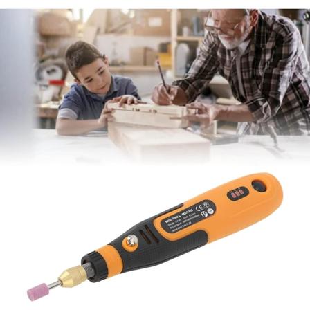 46 stk. Multifunksjonell USB Mini Graveringsmaskin Mini Graveringspenn Bærbar DIY Roterende Gravering Jewe