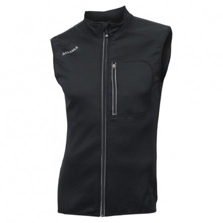 Aclima WoolShell Vest Man, Jet Black - XL