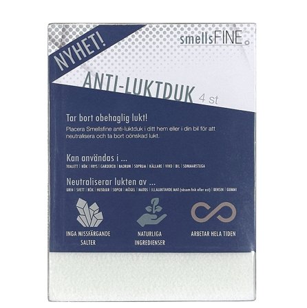 Smellsfine hajunpoistoliina 4 kpl