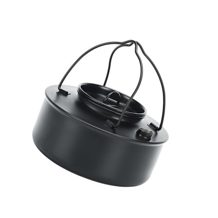1/2 Utomhus te Kaffekanna Tekanna Camping Vattenkokare för vandring 1.5L 1 Pc