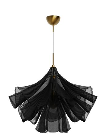 By Rydéns Juliette Hanging Lamp - Black - Ø70X70CM