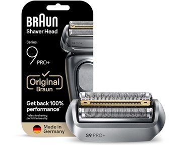 Braun Braun Series 9 PRO+ Shaver Head, 96M - Rakhuvud till Braun Series 9 & Pro+ rakapparater