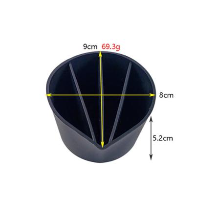 Silikon Epoxiharts Blandningskoppar Distribution Mätkopp Diy