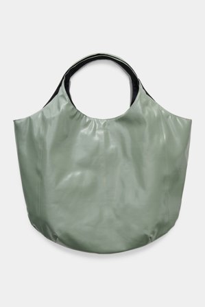 Svea Puffer Bag Opal Khaki Green